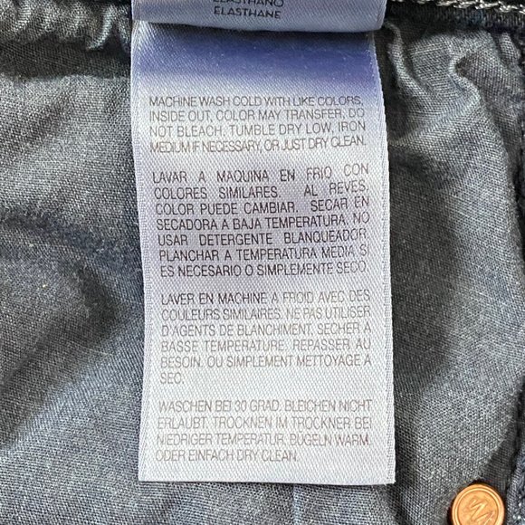 Mother The Stunner Zip Two Step Fray Jeans *Last Call* - Picture 14 of 15